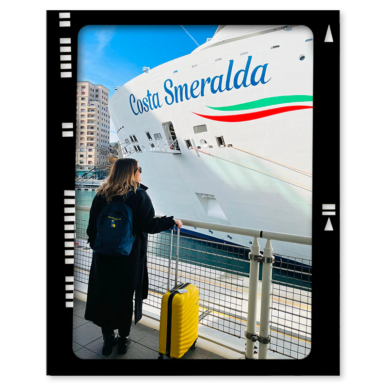 La valigia gialla