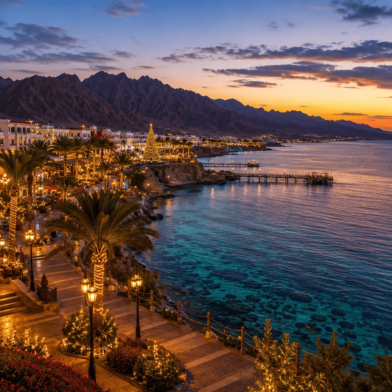 Sharm El Sheikh a dicembre