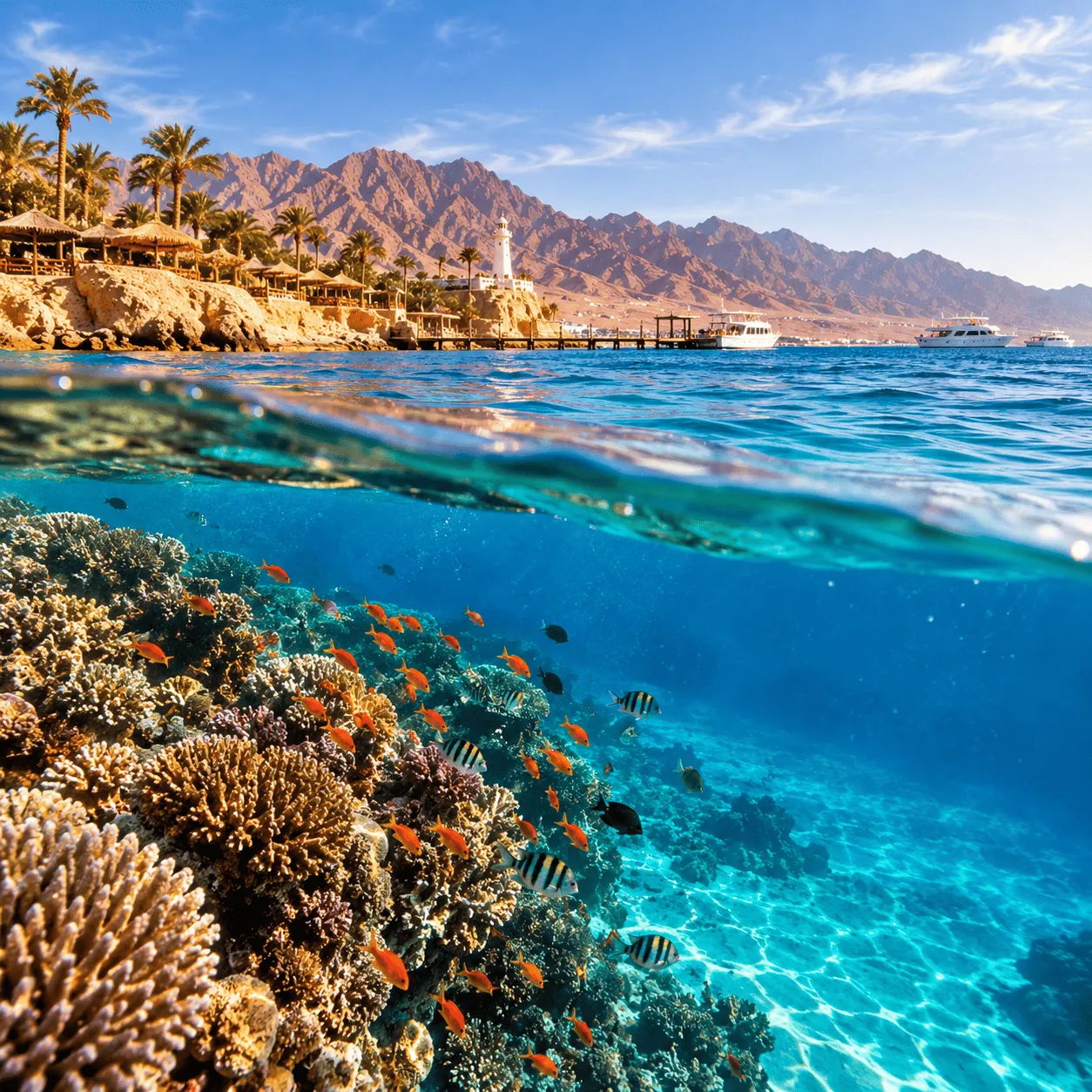 Sharm El Sheikh a novembre