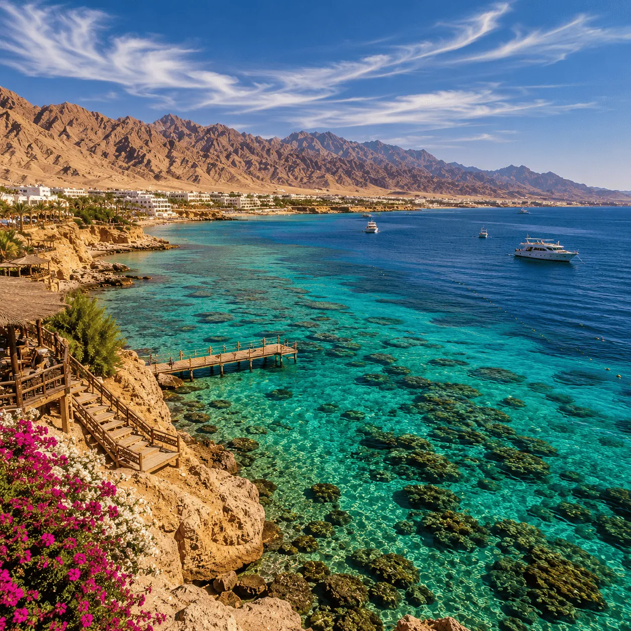 Sharm El Sheikh a ottobre