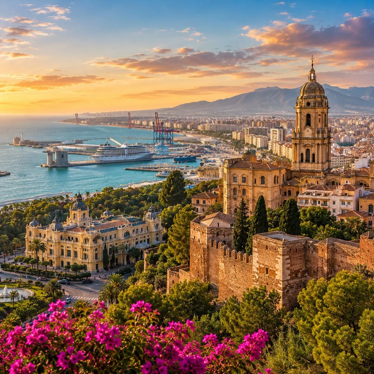 Malaga