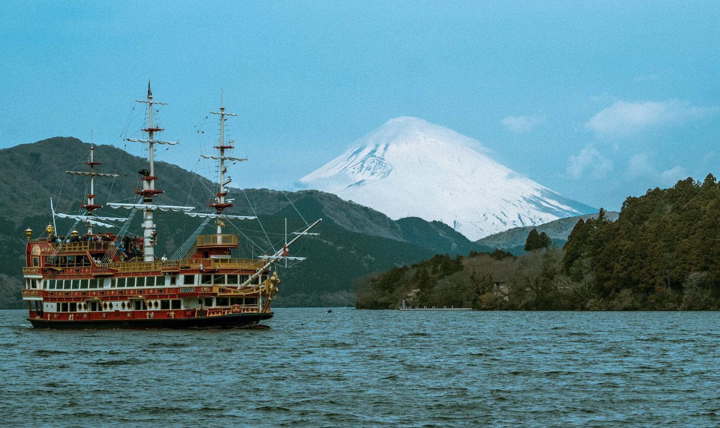 Monte Fuji e Hakone
