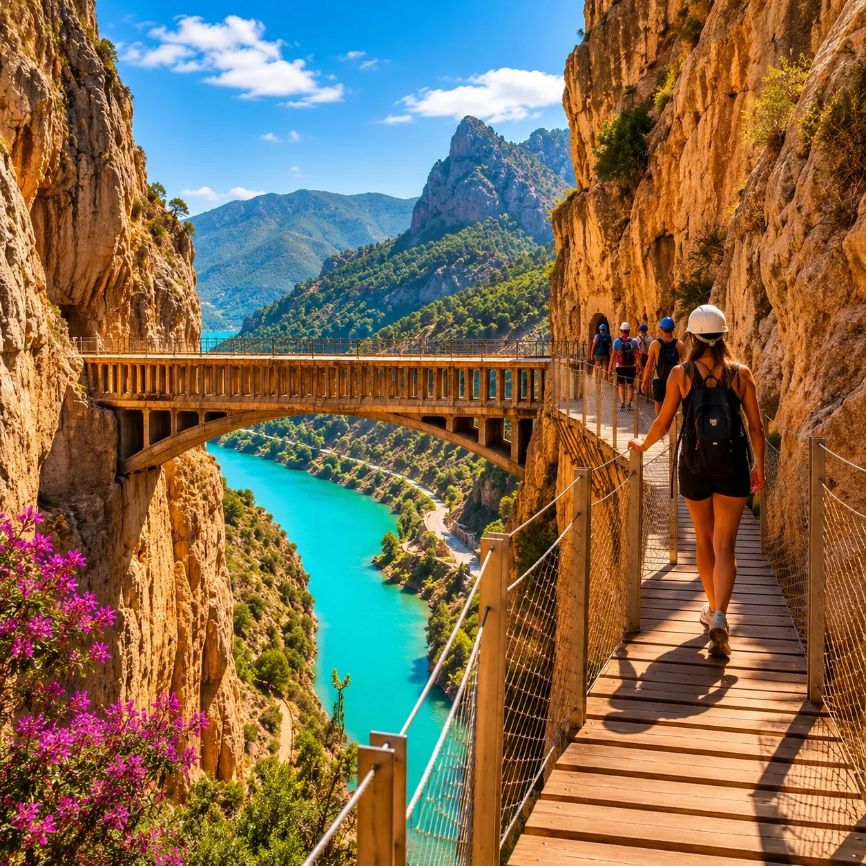 Malaga e Caminito del Rey