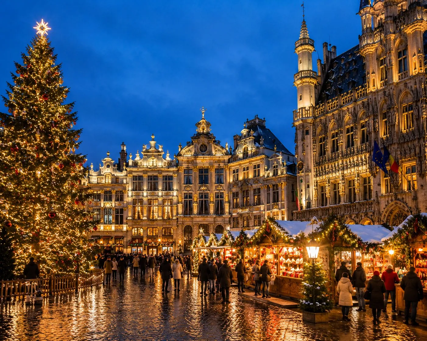 Natale a Bruxelles