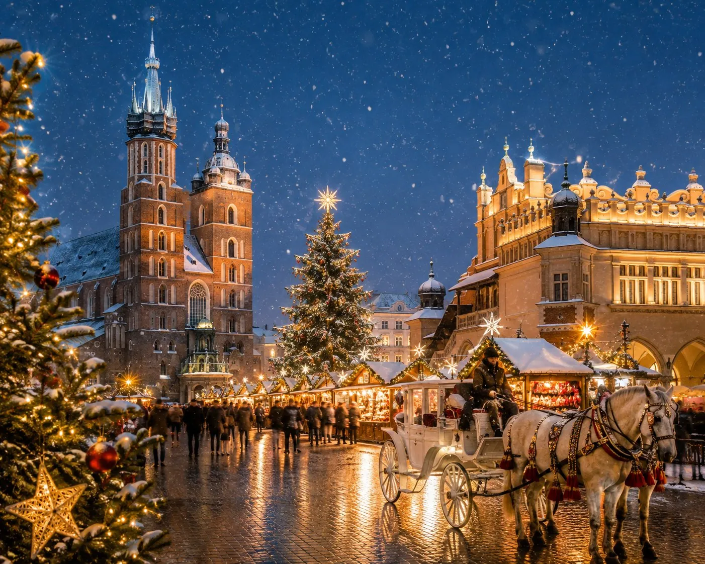 Natale a Cracovia