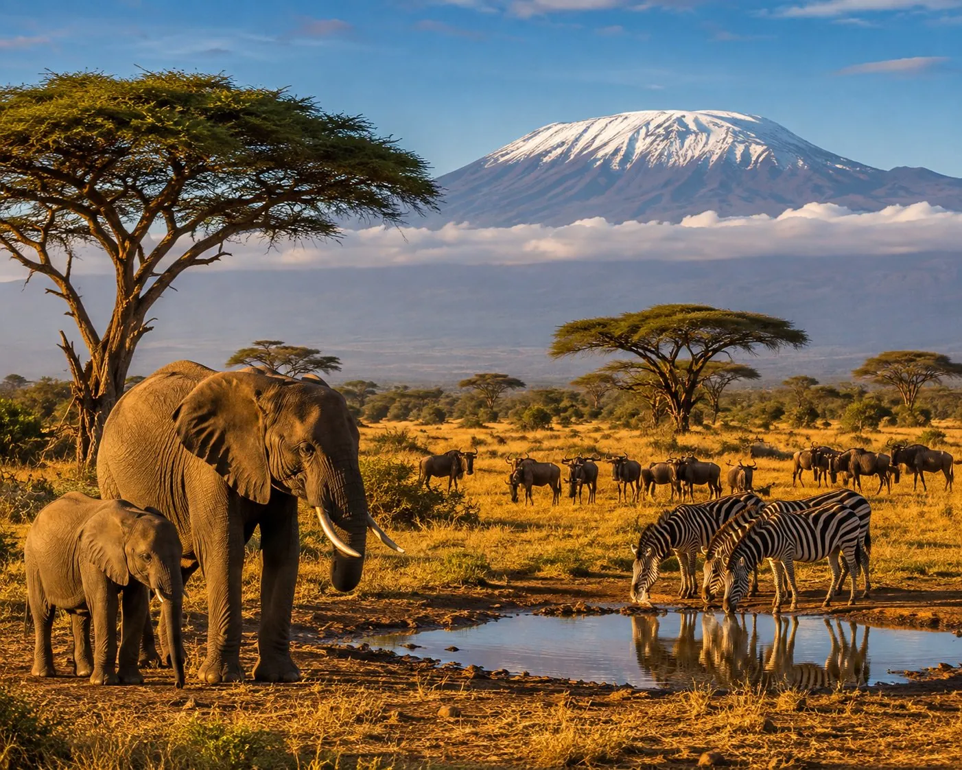 Viaggio di gruppo in Kenya